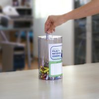 Contenedor reciclapilas