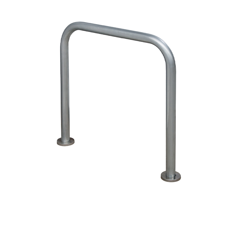 Aparcabicicletas Eindhoven de acero galvanizado para anclaje de bicicletas por el cuadro
