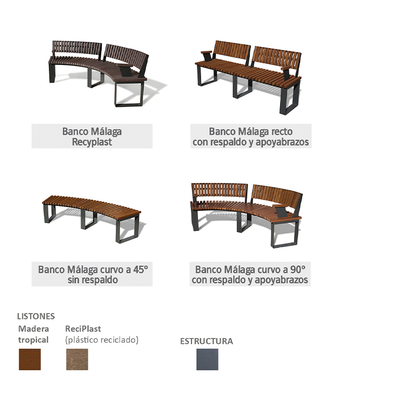 Mobiliario-Urbano-Bancos-Mesas-Banco-MALAGA-001
