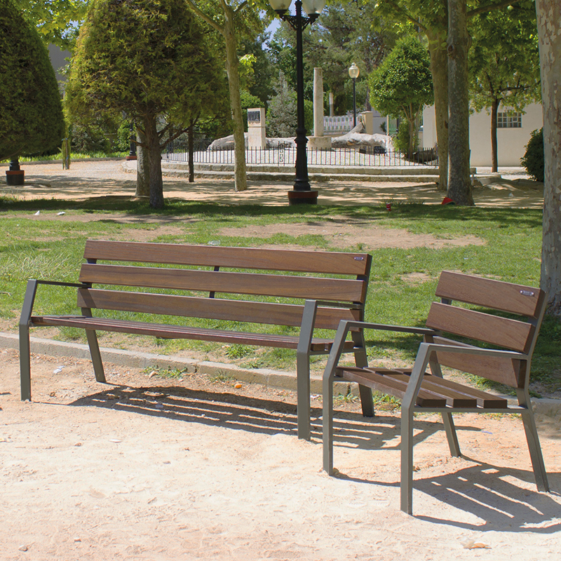 Banco Vancouver, sillas y banquetas