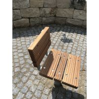 Taburete Asiento con Respaldo