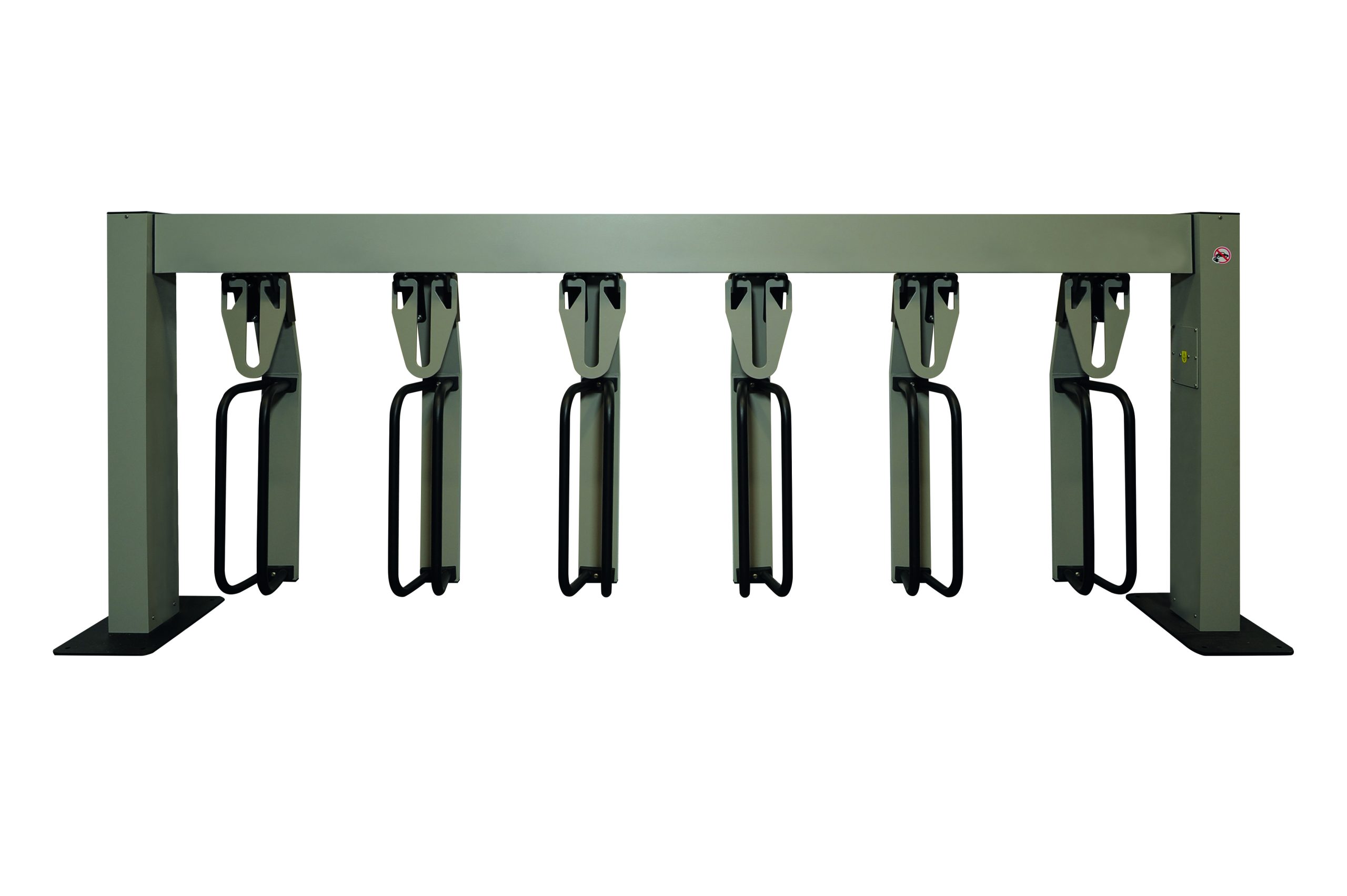 Aparcabicicletas vertical RAS 2.5 Aparcabicicletas vertical RAS 2.5 para estacionamiento de bicicletas